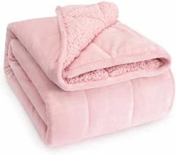 Sivio Sherpa Fleece Weighted Blanket For Adult, 15 Lbs Heavy Fuzzy Throw Blanket With Soft Plush Flannel, Reversible Full-Size Super Soft Extra Warm Cozy Fluffy Blanket, 60 X 80 Inches, Grey Dual Sided Navy Blue -Electric Blankets Sales Store 41RA9m5cGoL. AC 1