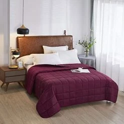 HomeSmart Products King Size Weighted Blanket 20 Lbs By HomeSmart (an American Company) - 400 Thread Count Resort Quality Cotton - 88"x96" White 28 HomeSmart Products King Size Weighted Blanket 20 Lbs By HomeSmart (an American Company) - 400 Thread Count Resort Quality Cotton - 88"x96" White -Electric Blankets Sales Store 41SiiaLQKL. AC 1