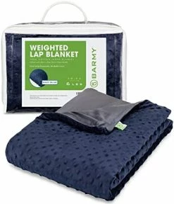 BARMY Weighted Lap Blanket (48"x24", 6lbs) Weighted Lap Pad With Removable Cover For Adults, Teens And Kids, Cotton Inner Blanket, Weighted Throw Blanket - Cool Gray 15 BARMY Weighted Lap Blanket (48"x24", 6lbs) Weighted Lap Pad With Removable Cover For Adults, Teens And Kids, Cotton Inner Blanket, Weighted Throw Blanket - Cool Gray -Electric Blankets Sales Store 41Tbt0ojJzL. AC