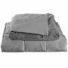 Cozy Comfort Weighted Blanket (9lb), With Removable Cooling Cover Blue -Electric Blankets Sales Store 41Th2WEaJWL