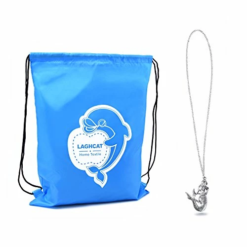 LAGHCAT Mermaid Tail Blanket Crochet Mermaid Blanket For Adult, Soft All Seasons Sleeping Blankets, Classic Pattern (71"x35.5", Blue) 8 LAGHCAT Mermaid Tail Blanket Crochet Mermaid Blanket For Adult, Soft All Seasons Sleeping Blankets, Classic Pattern (71"x35.5", Blue) - Image 6