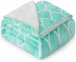 Weighted Blanket 15 Lbs, Sted Weighted Blanket Queen Size, Sherpa Fleece Weighted Blanket For Adult, Dual Sided Soft Heavy Blanket With Premium Glass Beads, Machine Washable, Navy Blue 60"×80" 15 Lbs -Electric Blankets Sales Store 41Us9hPrJQL. AC 3