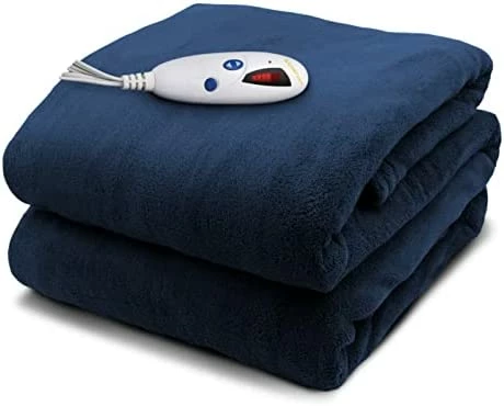Biddeford Blankets Micro Plush Electric Heated Blanket With Digital Controller, Throw, Taupe 13 Biddeford Blankets Micro Plush Electric Heated Blanket With Digital Controller, Throw, Taupe - Image 11