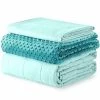 YnM Weighted Blanket And Duvet Covers — Hot And Cold Duvet Cover Set (3 Pieces) — (Green, 60''x80'' 15lbs), Suit For One Person(~140lb) Use On Queen/King Bed