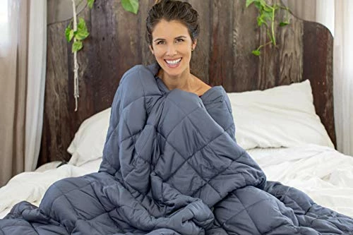 BestRest Levätä Weighted Blanket (20 Lbs, Queen Sized, Includes Machine Washable Cover) 4 BestRest Levätä Weighted Blanket (20 Lbs, Queen Sized, Includes Machine Washable Cover) - Image 2