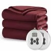 Sunbeam Royal Ultra Cabernet Heated Blanket - Queen