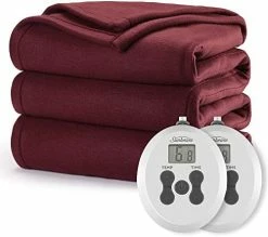 Sunbeam Royal Ultra Cabernet Heated Blanket - Queen -Electric Blankets Sales Store 41XwbARzIfL. AC