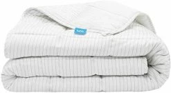 Luna Adult Weighted Blanket - Individual Use - 15 Lbs - 60x80 - Queen Size Bed - 100% Oeko-Tex Cooling Cotton & Glass Beads - USA Designed - Heavy Cool Weight - Light Grey 27 Luna Adult Weighted Blanket - Individual Use - 15 Lbs - 60x80 - Queen Size Bed - 100% Oeko-Tex Cooling Cotton & Glass Beads - USA Designed - Heavy Cool Weight - Light Grey -Electric Blankets Sales Store 41YfzixMF3L. AC