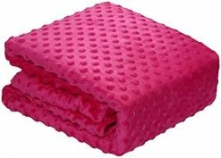 VOLPHAY Removable Duvet Cover For Weighted Blanket - Grey - Super Soft Minky Dot Duvet Cover (48"x72") 16 VOLPHAY Removable Duvet Cover For Weighted Blanket - Grey - Super Soft Minky Dot Duvet Cover (48"x72") -Electric Blankets Sales Store 41Yx6maHpL. AC