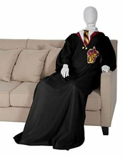 Northwest Comfy Throw Blanket With Sleeves, 48 X 71 Inches, Gryffindor Rules -Electric Blankets Sales Store 41YygL9pCUL