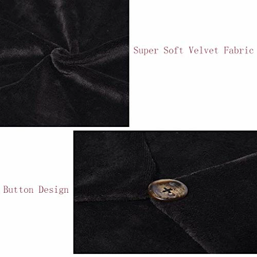 Z-YQL USB Heated Shawl Heated Blanket Plush Flannel Blanket With 3-Setting Heat Controller Cord For Car Office Home(100x65 Cm) (Black) 6 Z-YQL USB Heated Shawl Heated Blanket Plush Flannel Blanket With 3-Setting Heat Controller Cord For Car Office Home(100x65 Cm) (Black) - Image 4