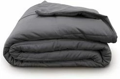 BROOKSTONE Innovations Cooling Weighted Blanket - Machine Washable Removeable Quilted Cooling Zip Off Cover - Measures 48 In. X 72 In. - 12 Pound Weight - Dark Grey 21 BROOKSTONE Innovations Cooling Weighted Blanket - Machine Washable Removeable Quilted Cooling Zip Off Cover - Measures 48 In. X 72 In. - 12 Pound Weight - Dark Grey -Electric Blankets Sales Store 41ZVUn6H6vL. AC 2
