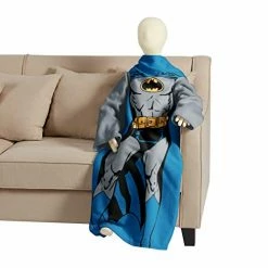 Northwest Comfy Throw Blanket With Sleeves, Youth - 48 X 48 Inches, Batman Grey 10 Northwest Comfy Throw Blanket With Sleeves, Youth - 48 X 48 Inches, Batman Grey -Electric Blankets Sales Store 41ZpxUrgn9L
