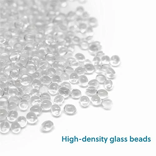 Bedsure Weighted Blanket 15 Pounds - 60 X 80 Inch Queen ,Weighted Blankets Adult With Glass Beads 100% Cotton Light Grey Heavy Blanket 7 Bedsure Weighted Blanket 15 Pounds - 60 X 80 Inch Queen ,Weighted Blankets Adult With Glass Beads 100% Cotton Light Grey Heavy Blanket - Image 5