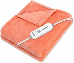 Eopecles Heated Blanket Electric Blanket Full Size, Reversible Flannel 72" X 84" For Full Bed, With 8 Hour Auto Off & 3 Heating Levels, Fast Heating Blanket-ETL Certification, Machine Washable,Green 26 Eopecles Heated Blanket Electric Blanket Full Size, Reversible Flannel 72" X 84" For Full Bed, With 8 Hour Auto Off & 3 Heating Levels, Fast Heating Blanket-ETL Certification, Machine Washable,Green -Electric Blankets Sales Store 41adir4Nr L. AC