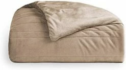 MALOUF Anchor Blanket Available In Three Weights And Two Sizes-Promotes Deep Sleep-Silky Soft Cover 48in X 72in, 48 In X 72 In | 20 Lb, Driftwood -Electric Blankets Sales Store 41b56SGh0HL. AC