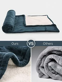 CURECURE Electric Blanket Heated Throw Flannel & Sherpa Fast Heating Blanket Twin Size 62"x 84" For Full Body With 4 Heating Levels & 10 Hours Auto-Off Timing Settings, Home Use & Machine Malachite Green -Electric Blankets Sales Store 41bkkXGhDTL