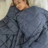 BestRest Levätä Weighted Blanket (20 Lbs, Queen Sized, Includes Machine Washable Cover) -Electric Blankets Sales Store 41bpctnC3yL