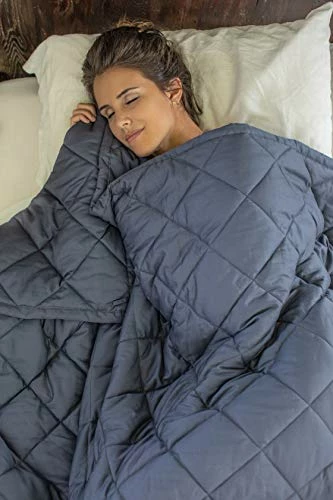 BestRest Levätä Weighted Blanket (20 Lbs, Queen Sized, Includes Machine Washable Cover) 3 BestRest Levätä Weighted Blanket (20 Lbs, Queen Sized, Includes Machine Washable Cover)