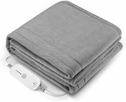 CURECURE Electric Blanket Twin Size 62 X 84 Inches, Heated Blanket With 4 Heating Levels And 9H Auto Shut Off, Fast Heat & ETL Certification, Home Office Use & Machine Washable 17 CURECURE Electric Blanket Twin Size 62 X 84 Inches, Heated Blanket With 4 Heating Levels And 9H Auto Shut Off, Fast Heat & ETL Certification, Home Office Use & Machine Washable -Electric Blankets Sales Store 41cUXPQiSL. AC