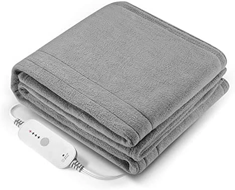 CURECURE Electric Blanket Twin Size 62 X 84 Inches, Heated Blanket With 4 Heating Levels And 9H Auto Shut Off, Fast Heat & ETL Certification, Home Office Use & Machine Washable 10 CURECURE Electric Blanket Twin Size 62 X 84 Inches, Heated Blanket With 4 Heating Levels And 9H Auto Shut Off, Fast Heat & ETL Certification, Home Office Use & Machine Washable - Image 8