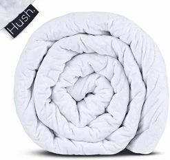 Hush. The Hush Classic Blanket | Original Luxury Weighted Blanket | Oeko-Tex Certified Cotton Material W/ Non-Toxic Glass Sand | Duvet Cover Included 30 Hush. The Hush Classic Blanket | Original Luxury Weighted Blanket | Oeko-Tex Certified Cotton Material W/ Non-Toxic Glass Sand | Duvet Cover Included -Electric Blankets Sales Store 41ch4Jxw2dL. AC 4