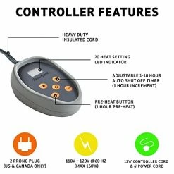 Beautyrest Reversible Microlight To Sherpa Electric Blanket, Auto Shut Off, Virtually Zero EMF, Multi Heat Setting, UL Certified, Machine Washable, Purple Full (84 Inx80 In) 20 Beautyrest Reversible Microlight To Sherpa Electric Blanket, Auto Shut Off, Virtually Zero EMF, Multi Heat Setting, UL Certified, Machine Washable, Purple Full (84 Inx80 In) -Electric Blankets Sales Store 41d4BW5sLaL