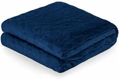 Bare Home Duvet Cover For Weighted Blanket (60"x80") Blanket Cover Youth Size, Ultra-Soft Minky Removable And Washable, Diamond Pattern (Grey) Grey/light Grey Circle Pattern -Electric Blankets Sales Store 41djcyBJJQL. AC 1