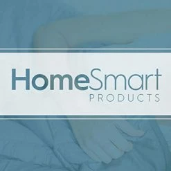 HomeSmart Products Premium Bamboo Weighted Blanket Cover With Cool Touch Soft Fabric - Fits 60"x80" Blanket - Removable And Washable Duvet Cover Slate Grey -Electric Blankets Sales Store 41dppzBSJqL