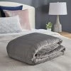 Tempur-Pedic Weighted Blanket, 20 Lbs, Gray