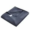 Smart Queen Cool Weighted Blanket Cover (100% Cotton, 48x72) Designed For Weighted Blanket Twin Size Dark Grey -Electric Blankets Sales Store 41eOGhyAuaL