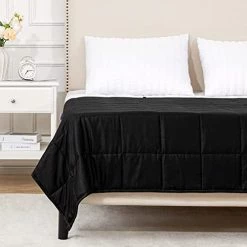 Joybest King Size Weighted Blanket 30lbs 88X104 Soft Comfortable Breathable Cotton Heavy Blanket With Glass Beads For Adult Man Woman Couples -Electric Blankets Sales Store 41eoXa7m5JL 1