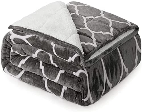 Weighted Blanket 15 Lbs, Sted Weighted Blanket Twin Size, Sherpa Fleece Weighted Blanket For Adult, Dual Sided Soft Heavy Blanket With Premium Glass Beads, Machine Washable, Navy Blue 48"×72" 15 Lbs 13 Weighted Blanket 15 Lbs, Sted Weighted Blanket Twin Size, Sherpa Fleece Weighted Blanket For Adult, Dual Sided Soft Heavy Blanket With Premium Glass Beads, Machine Washable, Navy Blue 48"×72" 15 Lbs - Image 11