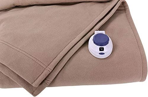 Perfect Fit SoftHeat | Luxury Micro-Fleece Heated Electric Warming Blanket With Safe & Warm Low-Voltage Technology, Queen, Natural 14 Perfect Fit SoftHeat | Luxury Micro-Fleece Heated Electric Warming Blanket With Safe & Warm Low-Voltage Technology, Queen, Natural - Image 12