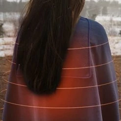 Inevnen Electric Heated Blanket Single Layer 3 Heat Settings USB Portable Heated Shawl For Travel Home Office Use Pink -Electric Blankets Sales Store 41fCQa8Bq8L