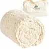 Alzoear Handmade Chunky Knitted Weighted Blanket Velvet Knit Throw For Sleep,No Filler,Evenly Weighted,Soft Cozy(Beige,51"x63"-13.5lbs) -Electric Blankets Sales Store 41febrHJZ5L