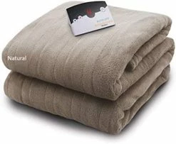 Biddeford Blankets Micro Plush Electric Heated Blanket With Digital Controller, Full, Grey -Electric Blankets Sales Store 41fiPdO1JbL. AC