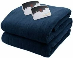 Biddeford Blankets Micro Plush Electric Heated Blanket With Digital Controller, Full, Grey -Electric Blankets Sales Store 41fovUCciZL. AC