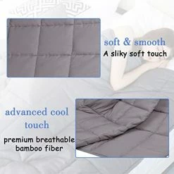 Generic Weighted Blanket (Microfiber) -Electric Blankets Sales Store 41fvU4zATKL