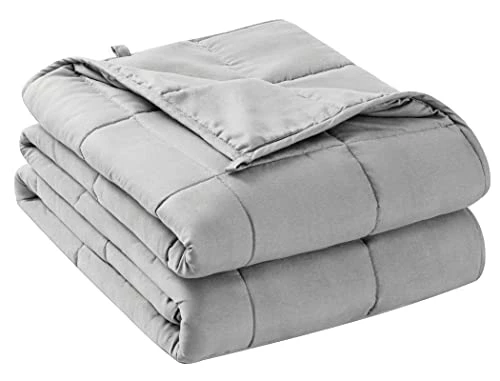 Sunolga Weighted Blanket King Size Oeko-Tex Certified (15 Lbs, 88 X 104 Inch) 100% Cotton Material With Premium Glass Beads Perfect For Couples Use On Queen/King Bed 3 Sunolga Weighted Blanket King Size Oeko-Tex Certified (15 Lbs, 88 X 104 Inch) 100% Cotton Material With Premium Glass Beads Perfect For Couples Use On Queen/King Bed