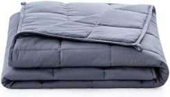 Linenspa 20 Pound Weighted Blanket – All Natural Relief And Sleep Aid - Filled With Premium Glass Beads - Calming And Soothing Hug Gray 19 Linenspa 20 Pound Weighted Blanket – All Natural Relief And Sleep Aid - Filled With Premium Glass Beads - Calming And Soothing Hug Gray -Electric Blankets Sales Store 41gYtesFlL. AC