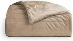MALOUF Anchor Blanket Available In Three Weights And Two Sizes-Promotes Deep Sleep-Silky Soft Cover 48in X 72in, 48 In X 72 In | 20 Lb, Driftwood -Electric Blankets Sales Store 41h22OvMk5L. AC