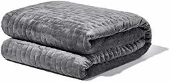 Gravity Blankets Weighted Blanket For Adults, 15 Lbs Grey 48"x72" Twin/Single, The Original Weighted Blanket For Sleep, Cotton Made Blanket With Washable Removable Microfiber Duvet Cover -Electric Blankets Sales Store 41hCDvetZ1L. AC