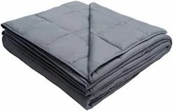 WARFFET Weighted Blanket 25 Lbs(60 X 80, Queen Size) For Kids And Adults,Filled With Down-Like Fiber And Non-Toxic Beads,Dark Grey Heavy Blanket For Better Sleep, Use On Queen/King Bed -Electric Blankets Sales Store 41hh7NVFXQL. AC 1