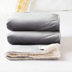 Linenspa 20 Pound Weighted Blanket – All Natural Relief And Sleep Aid - Filled With Premium Glass Beads - Calming And Soothing Hug Gray 28 Linenspa 20 Pound Weighted Blanket – All Natural Relief And Sleep Aid - Filled With Premium Glass Beads - Calming And Soothing Hug Gray -Electric Blankets Sales Store 41hnKoINlHL. AC 3