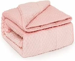 Weighted Blanket 15 Lbs, Sted Weighted Blanket Queen Size, Minky Dot Weighted Blanket For Adult, Dual Sided Soft Thick Heavy Blanket With Premium Glass Beads, Machine Washable, Grey 60"×80" 15 Lbs -Electric Blankets Sales Store 41iTtmufqWS. AC 5