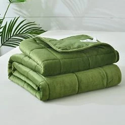 Solid Stitched Oversized Weighted Blanket Micromink Microfiber Throw Comfort Box Stitching Twin Queen King Cal King Calming 15lbs, 20lbs, 25lbs Soft Blanket (King, Chocolate) 27 Solid Stitched Oversized Weighted Blanket Micromink Microfiber Throw Comfort Box Stitching Twin Queen King Cal King Calming 15lbs, 20lbs, 25lbs Soft Blanket (King, Chocolate) -Electric Blankets Sales Store 41iUNkApOL. AC