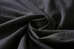 F.Y.Dreams 100% Washed Cotton Duvet Cover For Weighted Blanket 60x80 Inches With 8 Ties, Zipper On Long Side/Black Grey/Just Duvet Cover 100% Washed Cotton Khaki -Electric Blankets Sales Store 41lYqqPiAQL