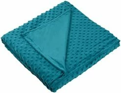 Ourea 60"x80" Removable Duvet Cover For Weighted Blanket, Heavy Blanket Duvet Cover, Soft And Washable Cover (Dark Grey) -Electric Blankets Sales Store 41mAVz3GXnL. AC