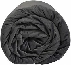 BlanQuil Premium Weighted Blanket Special Edition With Washable & Removable Diamond Pattern Duvet (Pearl, 15lb) -Electric Blankets Sales Store 41n57UakxdL. AC 1